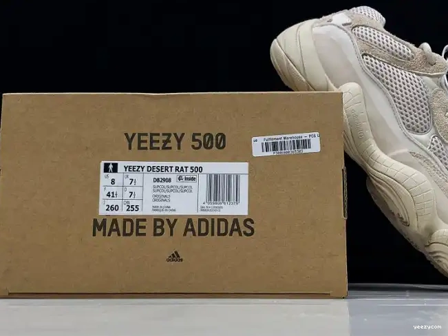 Desert 500 Rat Adidas Blush DB2908 Yeezy 0702